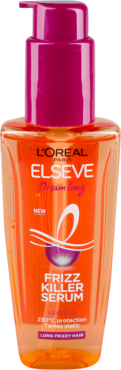 L'ORÉAL PARiS ELSEVE Dream long - FRIZZ KILLER serum za oblikovanje ...