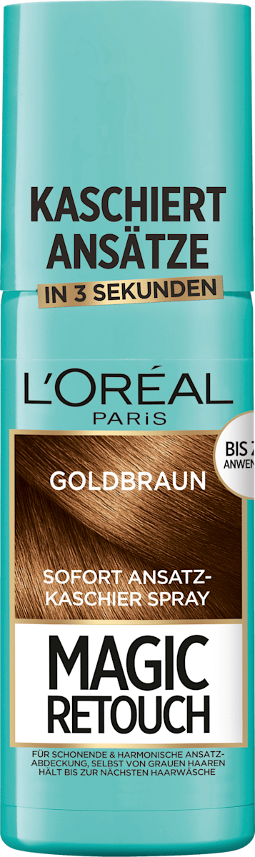 L'ORÉAL PARiS MAGIC RETOUCH Sprej za prekrivanje izrasta – Zlatnosmeđa ...