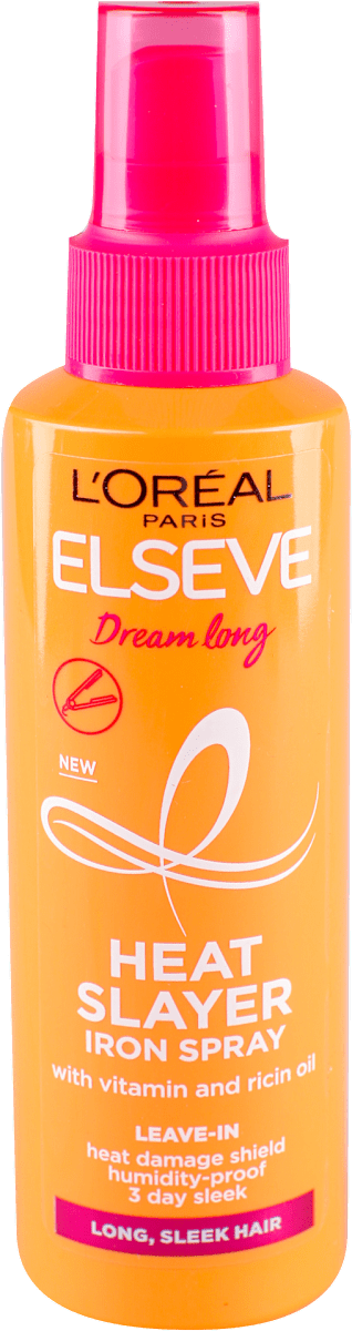 L'ORÉAL PARiS ELSEVE Dream long sprej za zaštitu kose od toplote, 150 ...