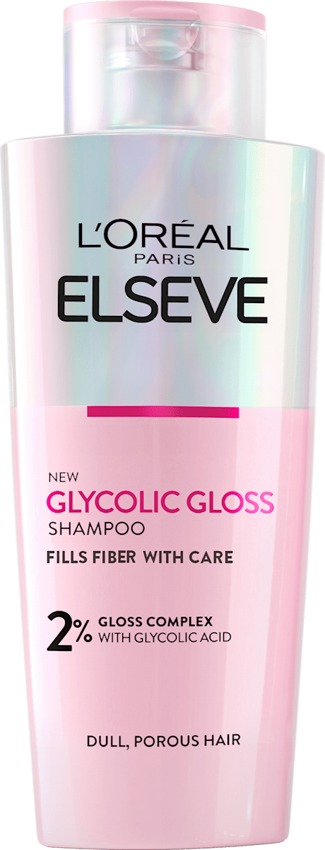 L'ORÉAL PARiS ELSEVE Glycolic Gloss šampon za kosu, 200 ml | dm Bosna i ...