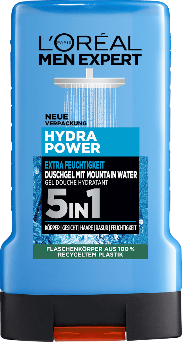 Duschgel Hydra Power 5in1, 250 ml