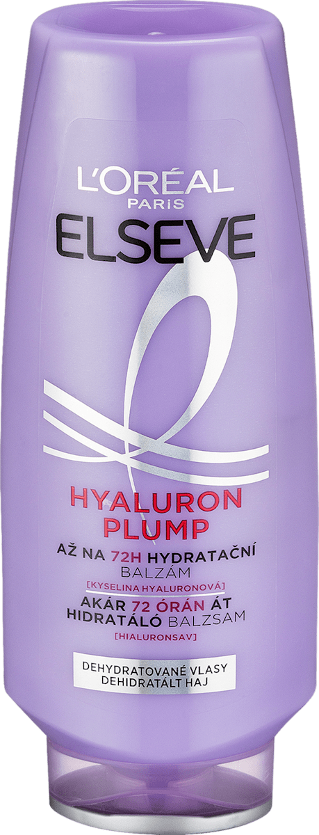 L'ORÉAL PARiS ELSEVE balzám na vlasy Hyaluron Plump, 300 ml | dm.cz