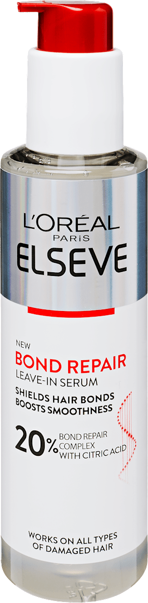 L'ORÉAL PARiS ELSEVE sérum na vlasy Bond Repair, 150 ml | dm.cz