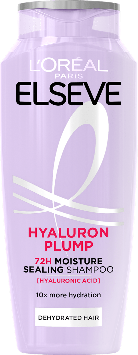 L'ORÉAL PARiS ELSEVE Šampon Hyaluron Plump, 250 ml | dm.si