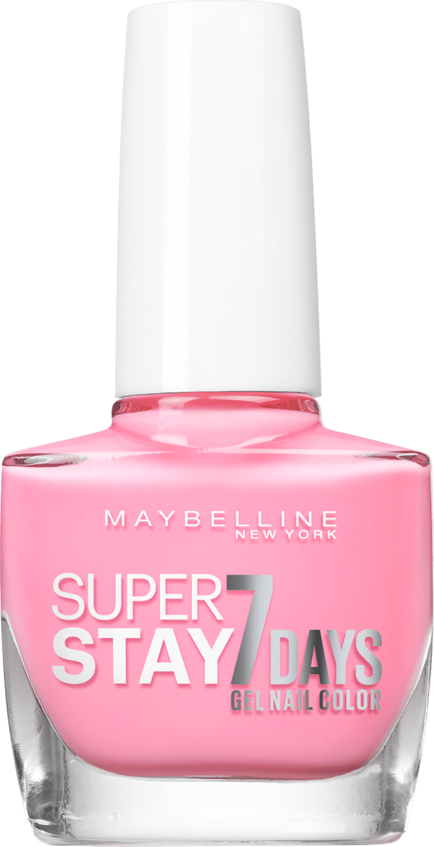 MAYBELLINE Nagellack Superstay 7 Days – Langanhaltender Gel-Effekt-Lack In Mauve