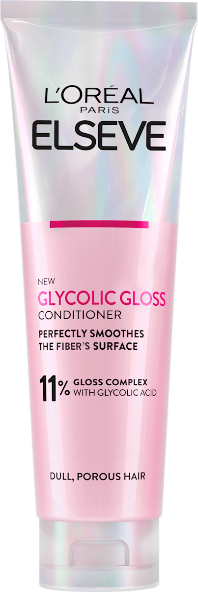 L'ORÉAL PARiS ELSEVE balzám na vlasy Glycolic Gloss, 150 ml | dm.cz