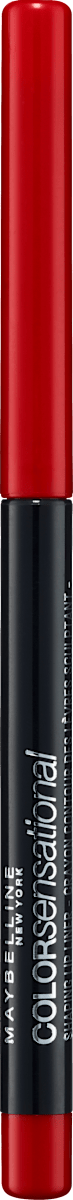 Maybelline Color Sensational Lipliner - Choco Pop / Kräftiges Schokobraun, 2,5 G, Mit Pflegender Formel