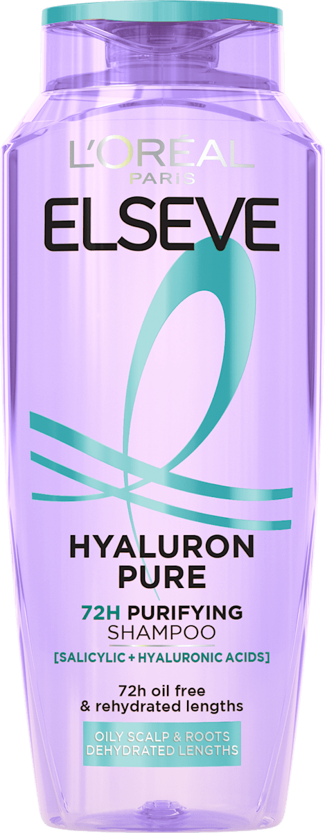 L'ORÉAL PARiS ELSEVE HYALURON PURE šampon, 400 ml | dm.rs