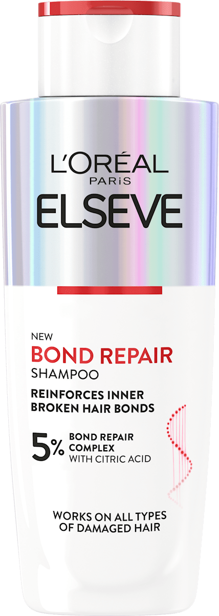 L'ORÉAL PARiS ELSEVE Šampon za poškodovane lase Bond Repair, 200 ml | dm.si