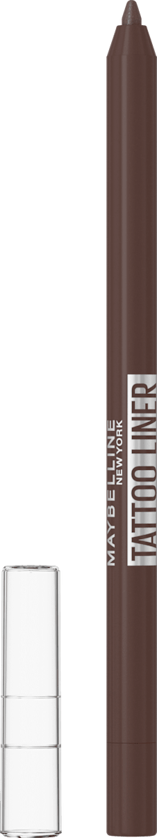 Maybelline Expert Augen Kajalstift – Weicher Khol-Stift In Ebenholz Braun – Für Lidschatten & Konturierung