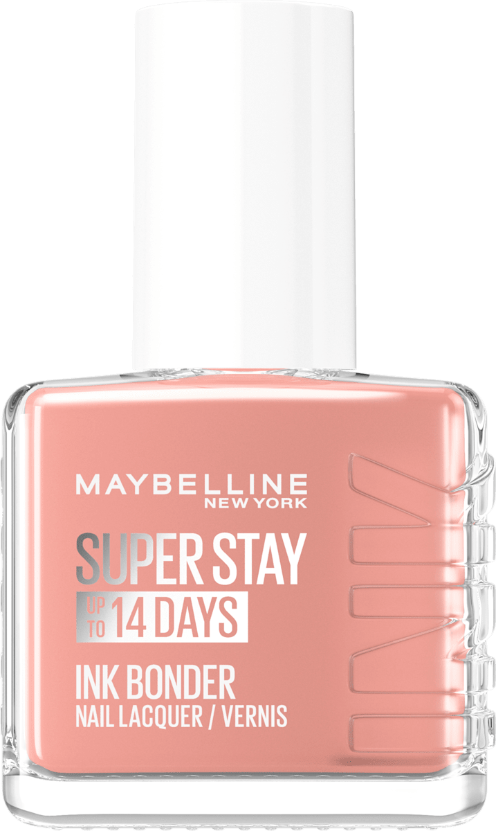 MAYBELLINE NEW YORK Nagellack Super Stay Ink Bonder 130 Powder Rose, 12 ...