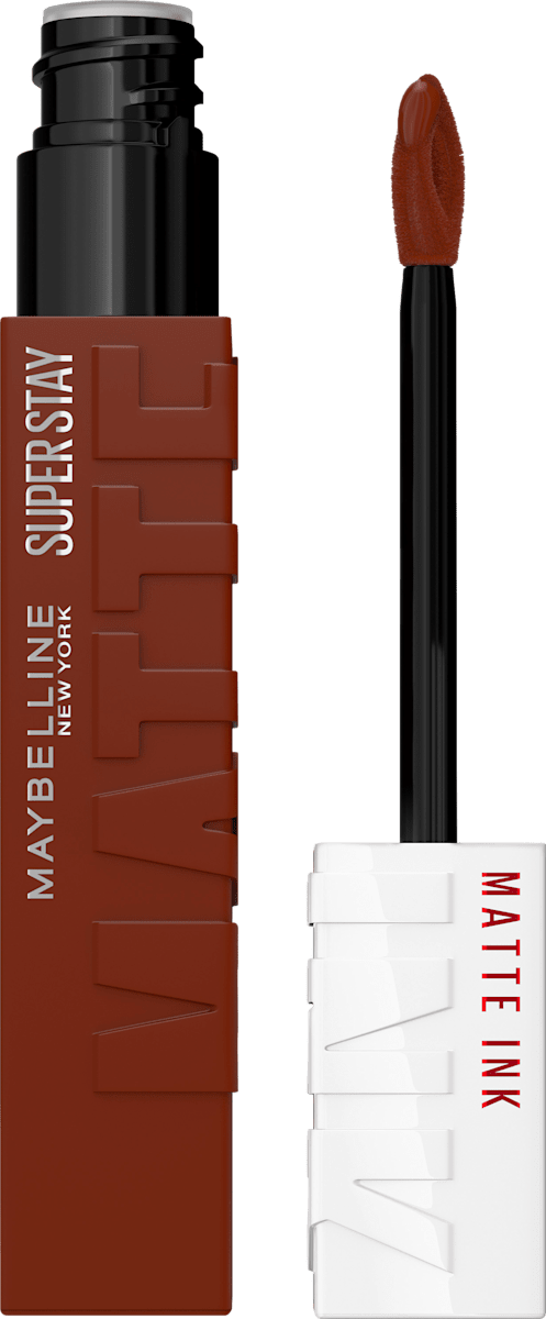 MAYBELLINE NEW YORK Lippenstift Super Stay Matte Ink 515 Renegade, 5 ml ...