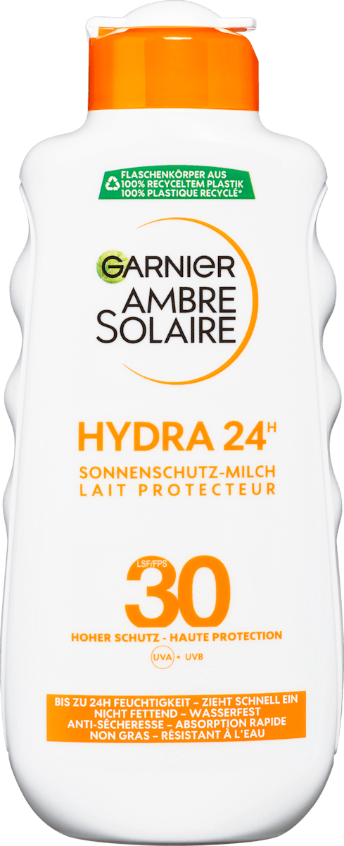 Garnier Ambre Solaire After Sun Lotion – 400 Ml, Beruhigend & 12 Stunden Feuchtigkeit