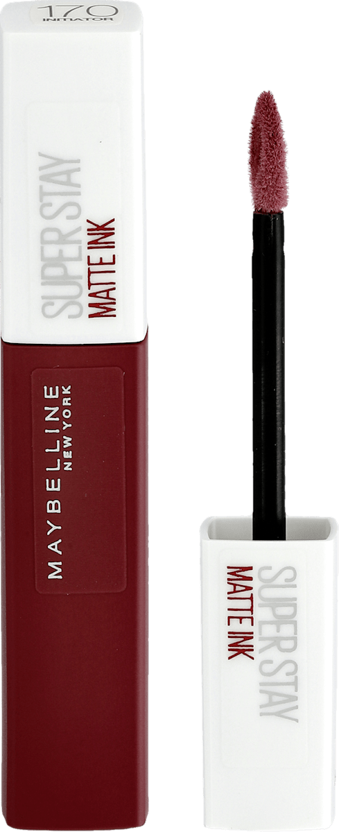 MAYBELLINE NEW YORK Super Stay Matte Ink 170 Initiator, szminka w ...