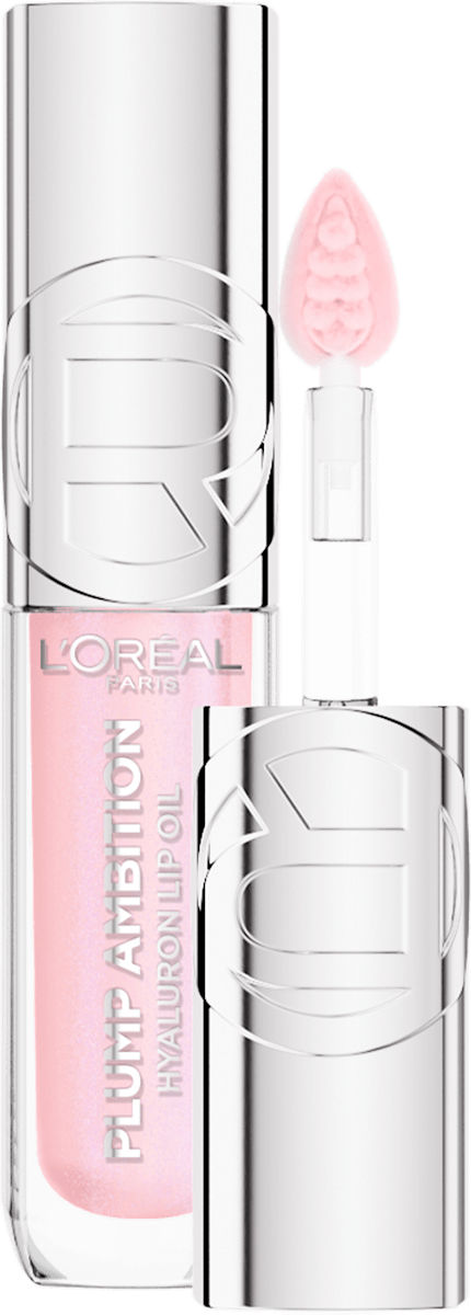 Olje za ustnice Paradise Plump Ambition, 101 Cristal Clear L'ORÉAL PARiS