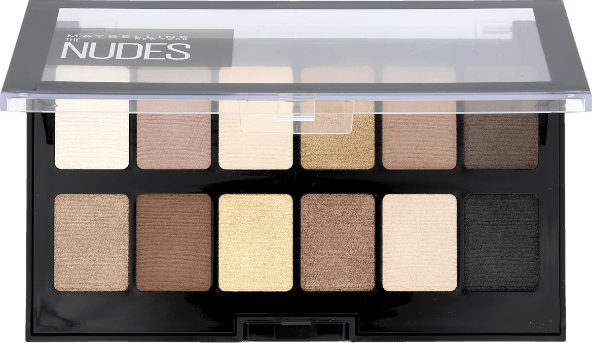 MAYBELLINE NEW YORK The Nudes Palette; paletka cieni do powiek, 9,6 g kupuj w zawsze korzystnych cenach | dm