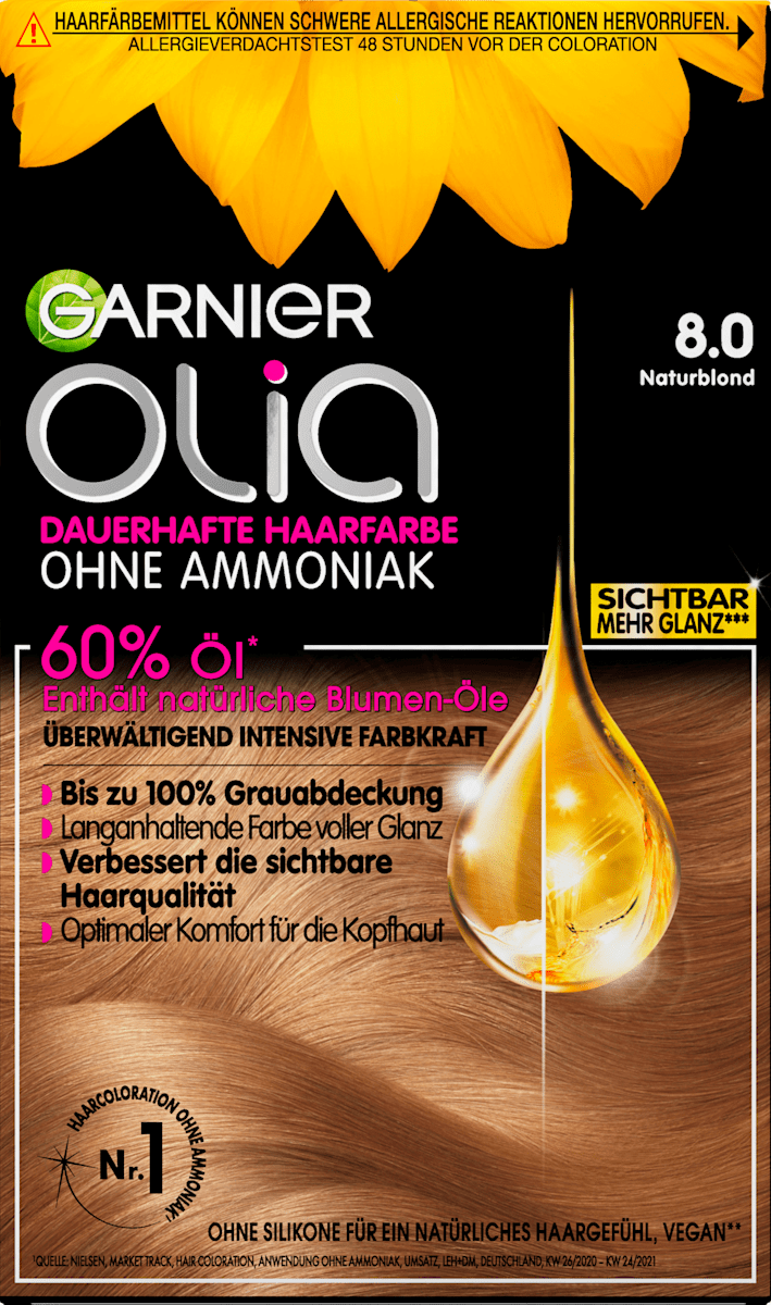 Kay Color Haarfarbe Hellblond 8.00 – 100 Ml Für Natürlich Kühle Blondtöne