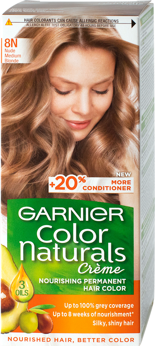 GARNIER Color naturals Boja za kosu 8N Nude Medium Blonde, 1 kom. | dm ...