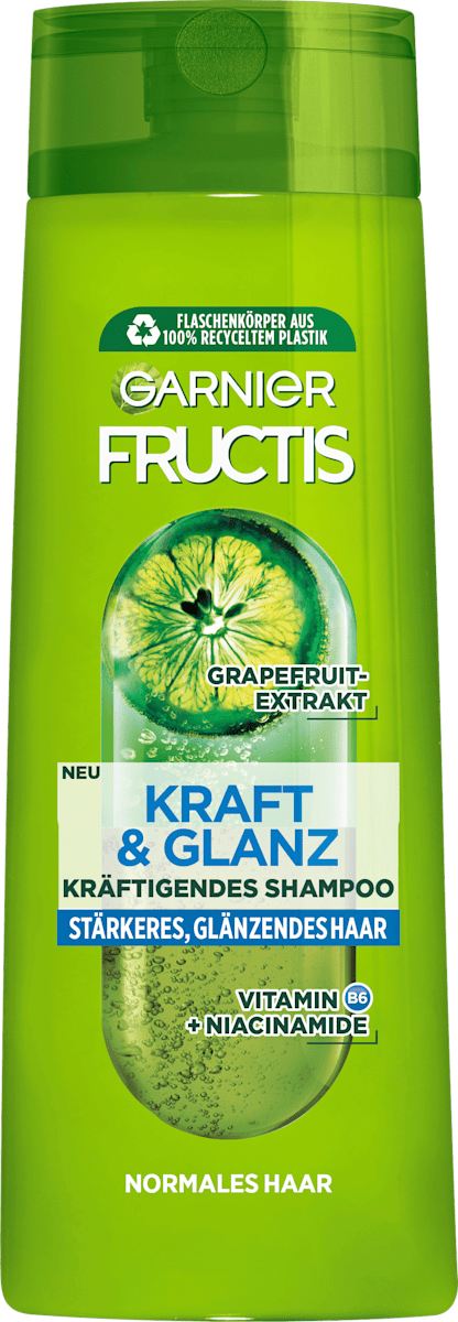 Shampoo Kraft & Glanz, 400 ml
