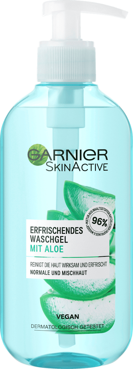 aloe vera im gesicht FAUN Aloe Vera Gel