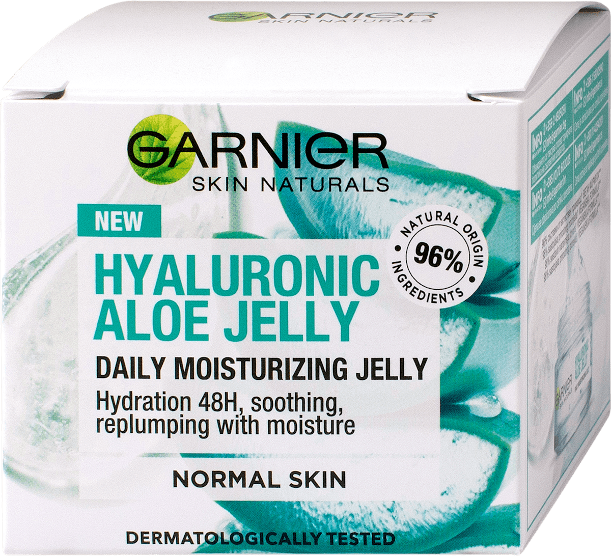 GARNIER SKIN NATURALS Hyaluronic Aloe Jelly hidratantni gel za lice, 50 ml  | dm Bosna i Hercegovina