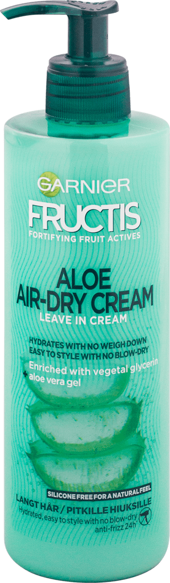 GARNIER FRUCTIS Aloe Air-Dry krema za kosu, 400 ml | dm Bosna i Hercegovina