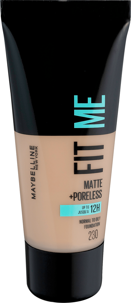 Maybelline Fit Me Matte + Poreless Foundation – Nr. 115 Ivory, 30 Ml, Für Alle Hauttypen