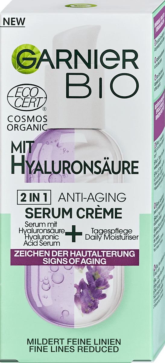 GAMARDE Bio Augencreme & Anti-Falten-Serum – Mit Hyaluron, Thermalwasser, Für Empfindliche Haut