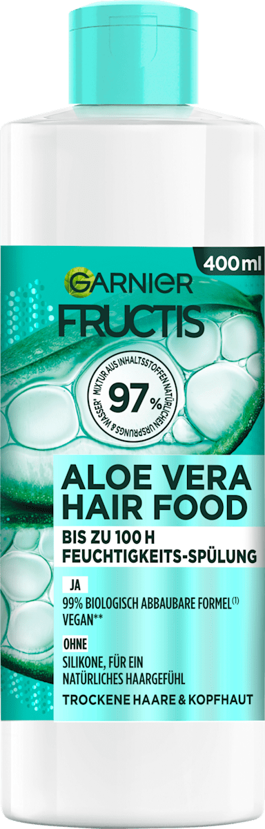 GARNIER FRUCTIS Conditioner Hair Food Aloe Vera, 400 ml dauerhaft gnstig  online kaufen | dm.de