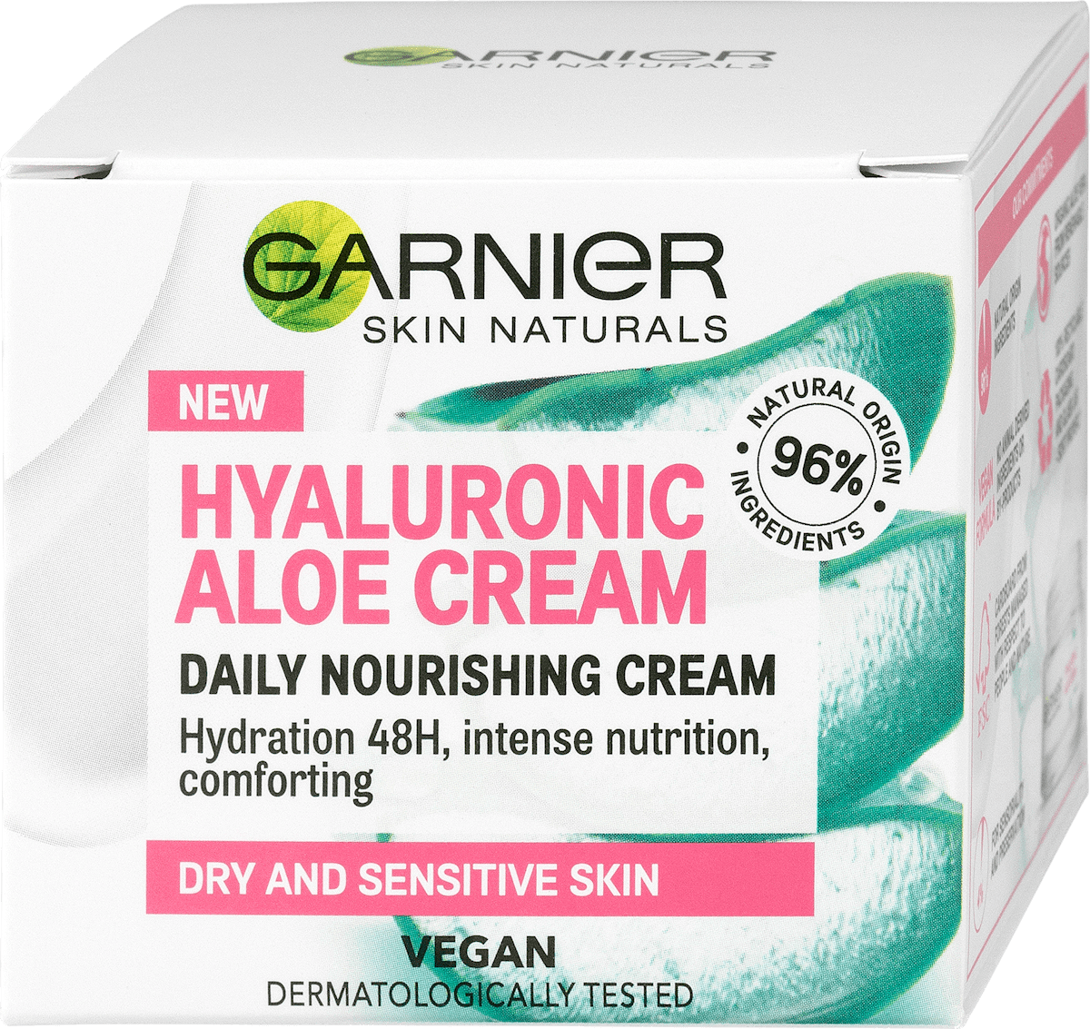 GARNIER SKIN NATURALS Hyaluronic Aloe crem de fa, 50 ml | dm.ro