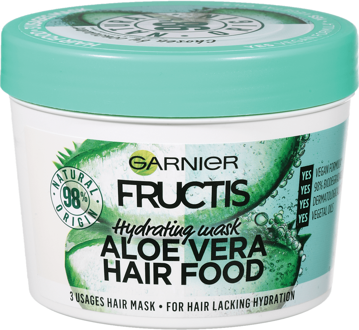GARNIER FRUCTIS Maska za lase Aloe Vera, 390 ml | dm.si