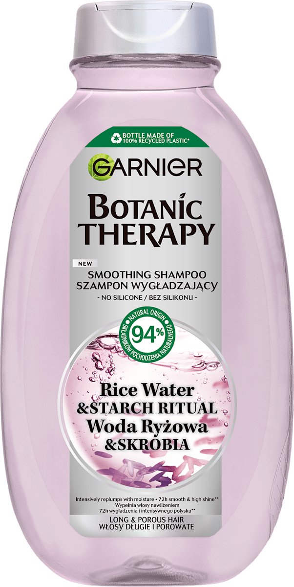 GARNIER BOTANIC THERAPY Șampon pentru părul lung Rice Water, 400