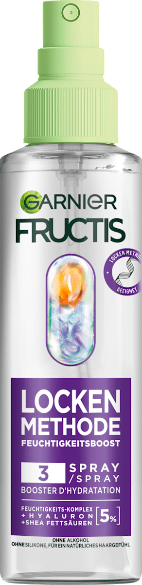 Pflege-Spray Locken Methode Feuchtigkeitsboost, 150 ml