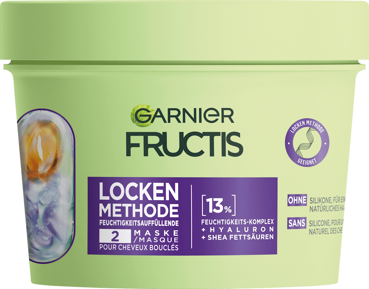 Haarmaske Locken Methode Feuchtigkeit, 370 ml