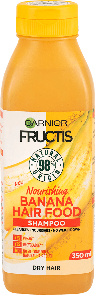 Šampon za suhe lase BANANA, 350 ml