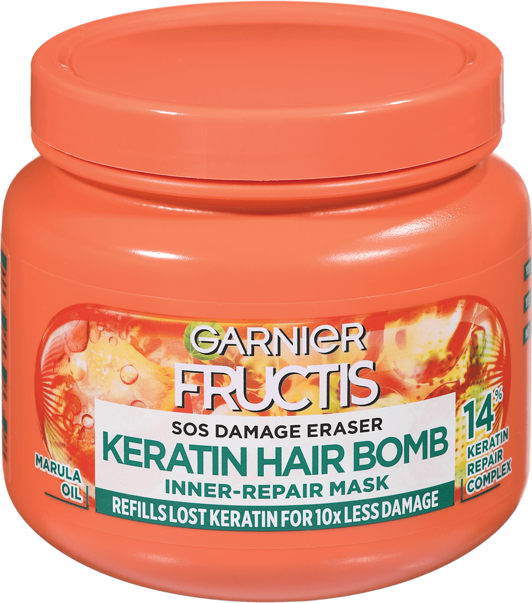 Maska za lase Keratin Hair Bomb, 320 ml