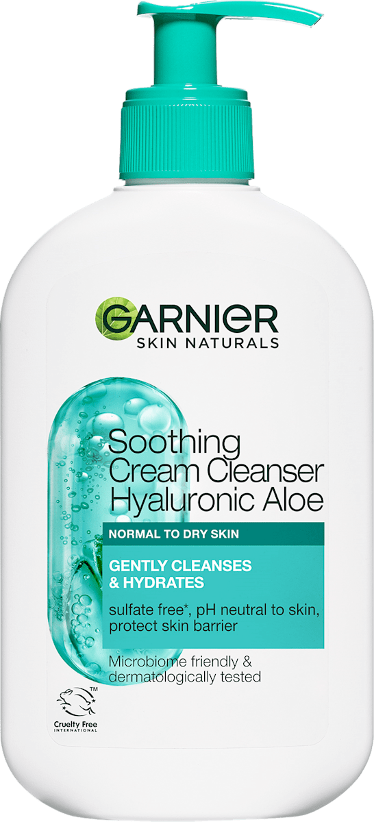 GARNIER SKIN NATURALS HYALURONIC Aloe gel za ienje lica, 250 ml | dm.rs