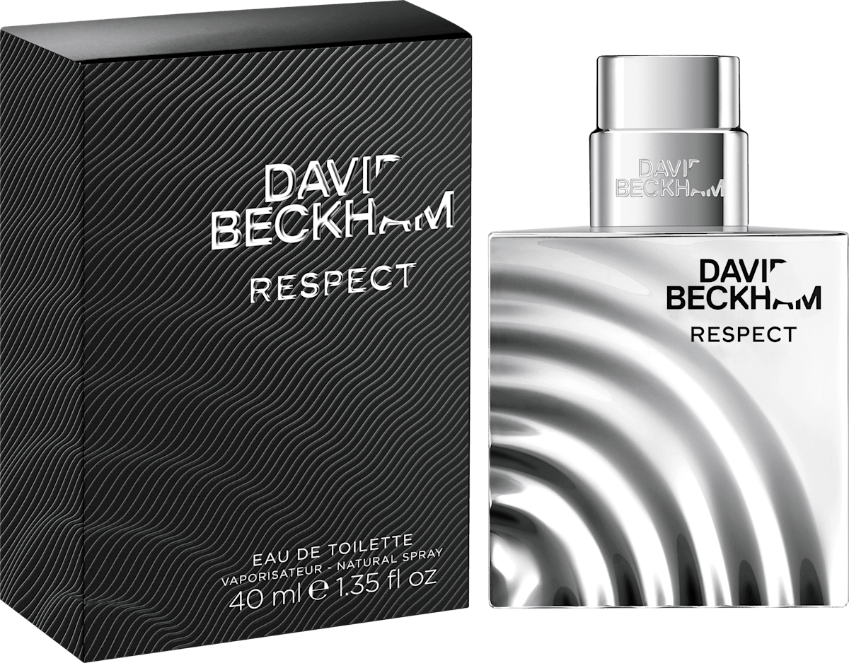 DAVID BECKHAM Eau de Toilette Respect, 40 ml | dm.at