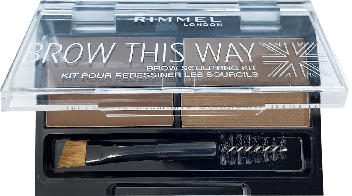 RIMMEL LONDON Set za obrve- BROW THIS WAY 002, 1 kom | dm.rs