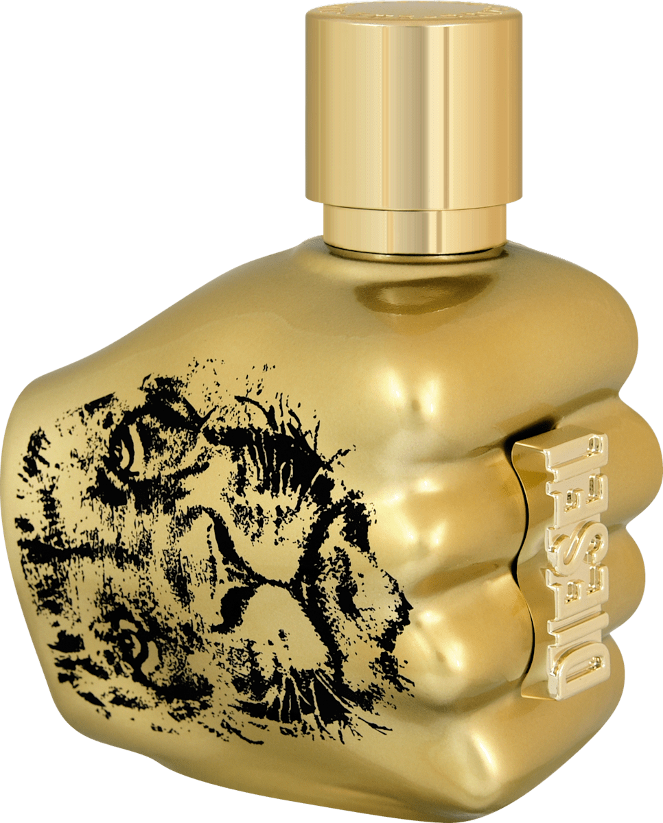 The Brave Intense Perfume Diesel Gold DIESEL Eau De Parfum Spirit