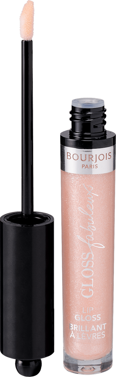 Bourjois Gloss Fabuleux Lipgloss – 03 Rose Charismatic, 26h Pflege Mit Vitamin E