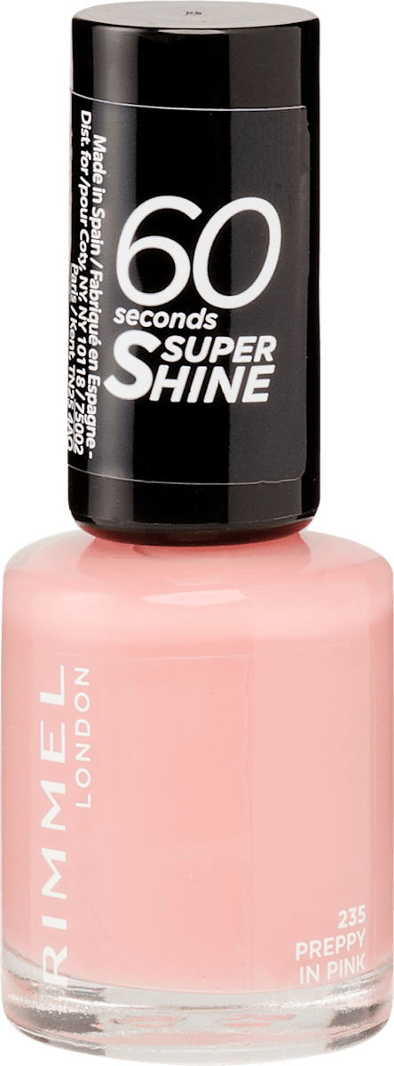 Vernis Rimmel Super Gel RIMMEL LONDON Körömlakk Super Shine 60 Sec - Nr ...