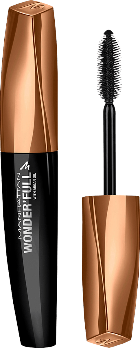 MANHATTAN Cosmetics Mascara Wonder'full 002 Brown Black, 11 ml ...