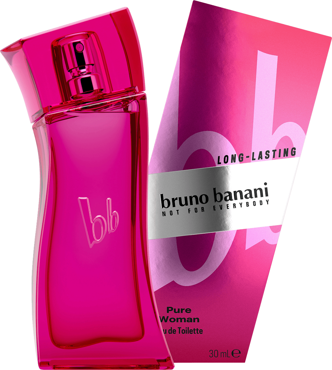 bruno banani Pure Woman Eau de Toilette, 30 ml dauerhaft günstig online kaufen