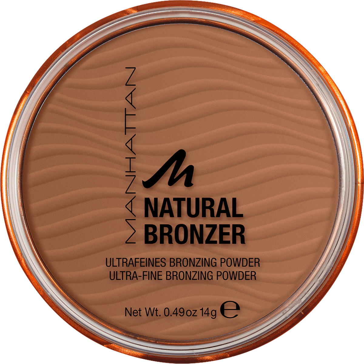 Bronzing Puder Natural 001 Sunlight, 14 g
