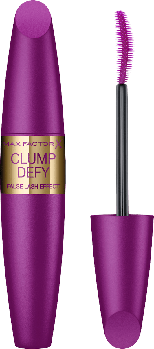 MAX FACTOR Mascara False Lash Effect Clump Defy 001 Black, 13,1 ml ...