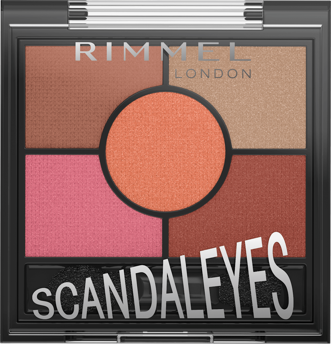 RIMMEL LONDON Mini palette SCANDALEYES - n. 004, 1 pz | dm Italia