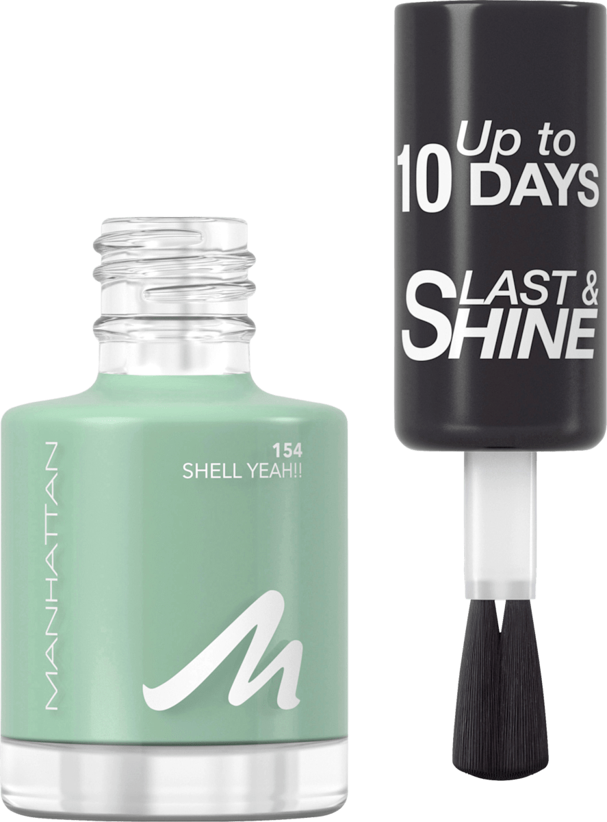 Last & Shine Nagellack Nr. 005 Sunny Clash – Knalliger Farbton In 10 Ml