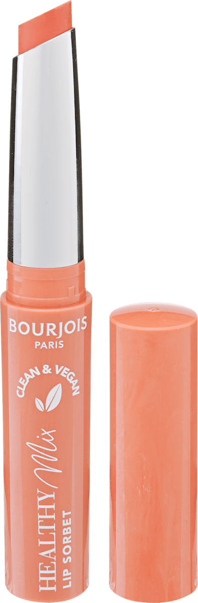 Bourjois Healthy Mix Lip Sorbet #06 Peanude Butter – Veganer Lippenbalsam Mit Natürlichen Ölen & Vitaminen | 7,4 G