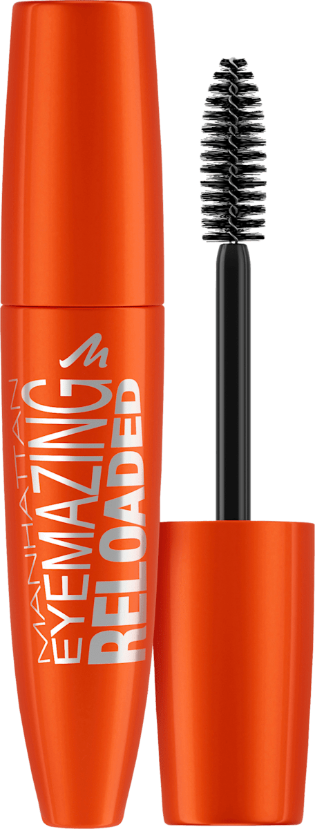 MANHATTAN Cosmetics Mascara Eyemazing Reloaded 002 Black Brown, 12 ml ...